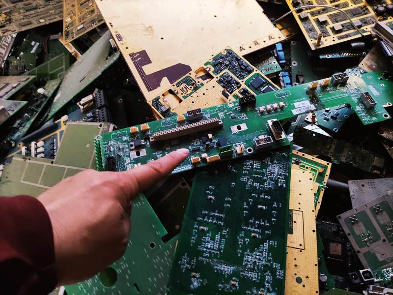 电子产品回收流程-芯片回收