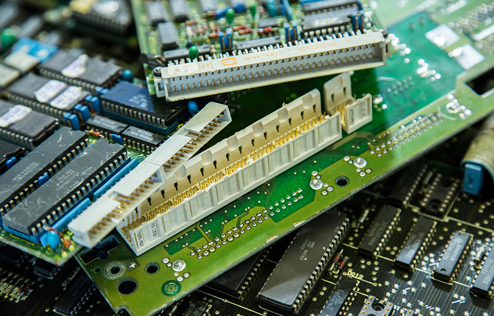 电子产品芯片回收流程