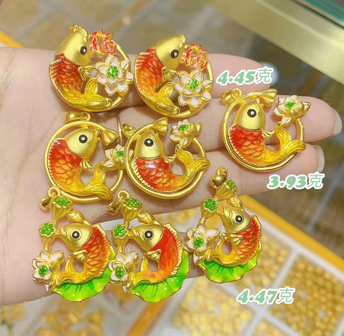 黄金首饰含金量越高越好吗？3D硬金真的不能买吗？大牌贵就好吗