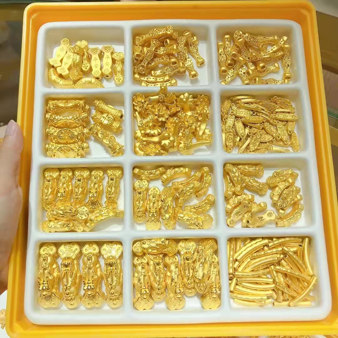 黄金首饰含金量越高越好吗？3D硬金真的不能买吗？大牌贵就好吗