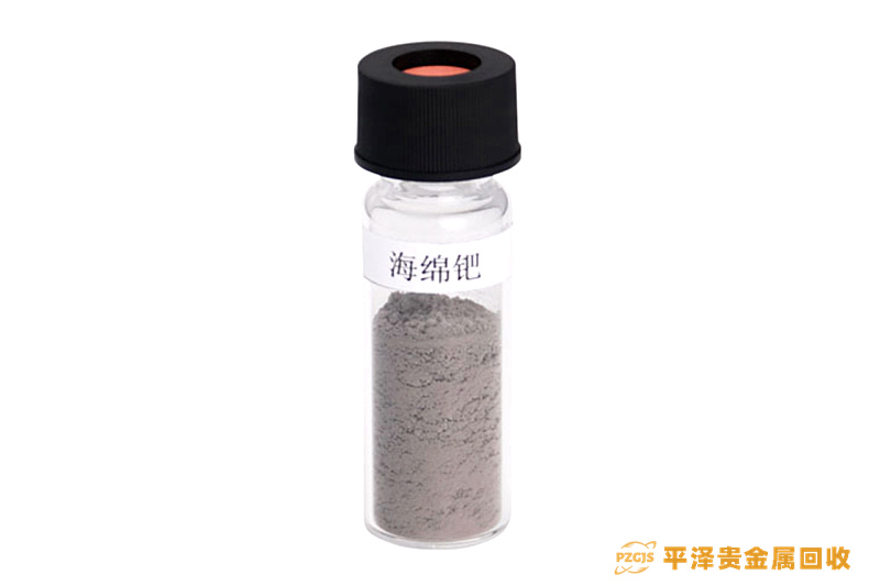 氯化钯回收净化电解质中杂质含量最高